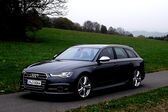 Audi S6 Avant (C7 facelift 2014) 4.0 TFSI V8 (450 Hp) quattro S tronic 2014 - 2018