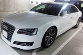 Audi S8 (D4) 2012 - 2013