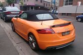 Audi TTS Roadster (8J) 2.0 TFSI (272 Hp) quattro S tronic 2008 - 2010