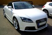 Audi TTS Roadster (8J) 2.0 TFSI (272 Hp) quattro S tronic 2008 - 2010