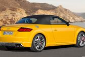 Audi TTS Roadster (8S) 2014 - 2018