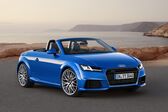 Audi TT Roadster (8S) 1.8 TFSI (180 Hp) S tronic 2015 - 2018