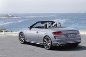 Audi TTS Roadster (8S, facelift 2018) 2.0 TFSI (306 Hp) quattro S tronic 2018 - present