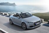 Audi TTS Roadster (8S, facelift 2018) 2018 - present