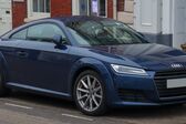 Audi TT Coupe (8S) 2.0 TDI (184 Hp) quattro S tronic 2014 - 2018