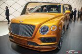 Bentley Bentayga 2016 - 2020