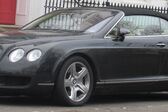 Bentley Continental GT convertible 6.0 i W12 48V (560 Hp) 2006 - 2010