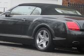 Bentley Continental GT convertible 6.0 i W12 48V (560 Hp) 2006 - 2010