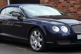 Bentley Continental GT convertible 6.0 i W12 48V (560 Hp) 2006 - 2010