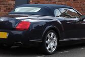 Bentley Continental GT convertible 6.0 i W12 48V (560 Hp) 2006 - 2010