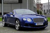 Bentley Continental GT II convertible V8 S 4.0 (521 Hp) 2014 - 2015