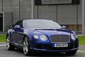 Bentley Continental GT II convertible Speed 6.0 W12 (616 Hp) 2012 - 2015