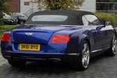 Bentley Continental GT II convertible V8 S 4.0 (521 Hp) 2014 - 2015