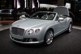 Bentley Continental GT II convertible 2011 - 2015