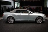 Bentley Continental GT II convertible V8 S 4.0 (521 Hp) 2014 - 2015