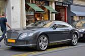 Bentley Continental GT II V8 4.0 (500 Hp) 2013 - 2015