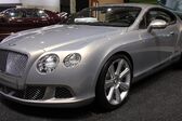 Bentley Continental GT II V8 4.0 (500 Hp) 2013 - 2015