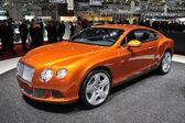 Bentley Continental GT II 6.0 W12 (567 Hp) 2011 - 2015