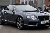 Bentley Continental GT II Speed 6.0 W12 (626 Hp) 2012 - 2015