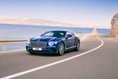 Bentley Continental GT III 6.0 TSI W12 (635 Hp) AWD Automatic 2018 - present