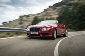 Bentley Continental GT II convertible (facelift 2015) Speed 6.0 (635 Hp) AWD Automatic 2015 - 2018