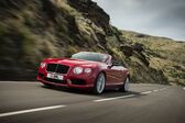 Bentley Continental GT II convertible (facelift 2015) V8 4.0 (507 Hp) AWD Automatic 2015 - 2018