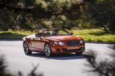 Bentley Continental GT II convertible (facelift 2015) 2015 - 2018