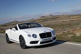 Bentley Continental GT II convertible (facelift 2015) V8 4.0 (507 Hp) AWD Automatic 2015 - 2018