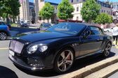 Bentley Continental GT II convertible (facelift 2015) 2015 - 2018