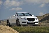 Bentley Continental GT II convertible (facelift 2015) 2015 - 2018