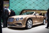 Bentley Continental GT II convertible (facelift 2015) Speed 6.0 (635 Hp) AWD Automatic 2015 - 2018