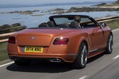 Bentley Continental GT II convertible (facelift 2015) V8 4.0 (507 Hp) AWD Automatic 2015 - 2018