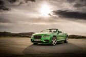 Bentley Continental GT II convertible (facelift 2015) V8 4.0 (507 Hp) AWD Automatic 2015 - 2018