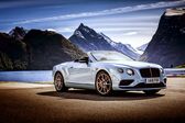 Bentley Continental GT II convertible (facelift 2015) V8 4.0 (507 Hp) AWD Automatic 2015 - 2018