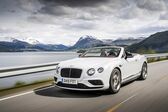 Bentley Continental GT II convertible (facelift 2015) V8 4.0 (507 Hp) AWD Automatic 2015 - 2018