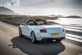 Bentley Continental GT II convertible (facelift 2015) V8 4.0 (507 Hp) AWD Automatic 2015 - 2018