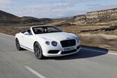 Bentley Continental GT II convertible (facelift 2015) V8 4.0 (507 Hp) AWD Automatic 2015 - 2018