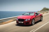 Bentley Continental GT II convertible (facelift 2015) 2015 - 2018