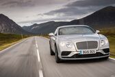 Bentley Continental GT II (facelift 2015) GT3 4.0 V8 (600 Hp) 2015 - 2018