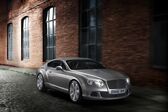 Bentley Continental GT II (facelift 2015) GT3 4.0 V8 (600 Hp) 2015 - 2018