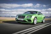 Bentley Continental GT II (facelift 2015) 2015 - 2018