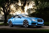 Bentley Continental GT II (facelift 2015) GT3 4.0 V8 (600 Hp) 2015 - 2018