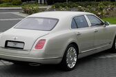 Bentley Mulsanne II 6.75 V8 (512 Hp) Automatic 2010 - 2016