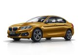 BMW 1 Series Sedan (F52) 125i (231 Hp) Steptronic 2017 - present