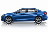 BMW 1 Series Sedan (F52) 125i (231 Hp) Steptronic 2017 - present