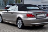 BMW 1 Series Convertible (E88 LCI, facelift 2011) 2011 - 2013