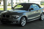 BMW 1 Series Convertible (E88 LCI, facelift 2011) 2011 - 2013