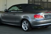 BMW 1 Series Convertible (E88 LCI, facelift 2011) 118i (143 Hp) 2011 - 2013