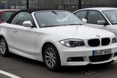 BMW 1 Series Convertible (E88 LCI, facelift 2011) 118i (143 Hp) 2011 - 2013