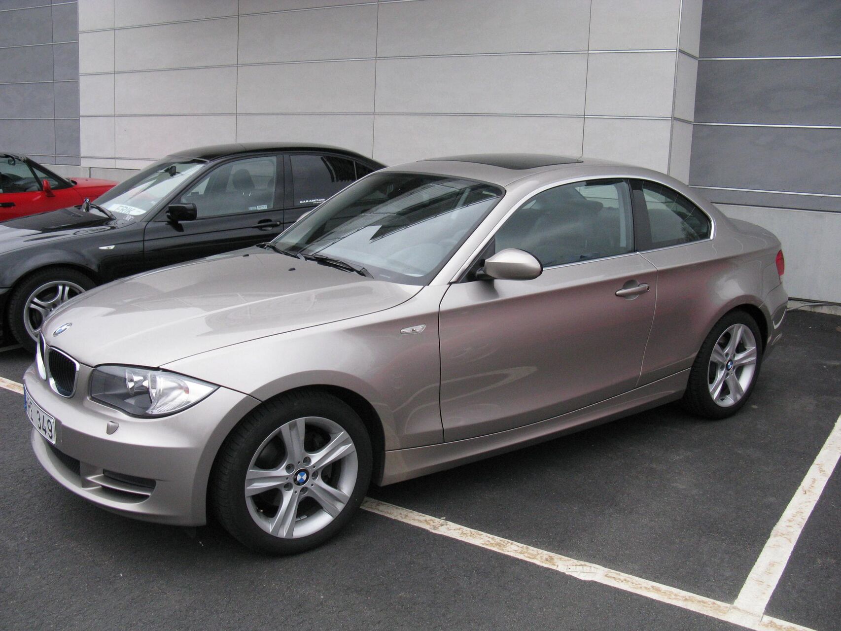 BMW 1 Series Coupe (E82) 118d (143 Hp) Automatic 2009